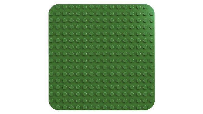 Hovedbilde LEGO® DUPLO grønn byggeplate – 24 × 24 ...