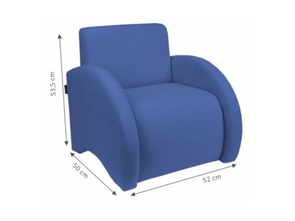 COMBO barnestol med armlener