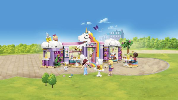 LEGO® Friends Kafé Enhjørningen - 475 deler