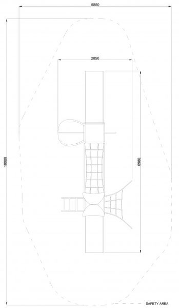 Klatrestativ MARIGOLD