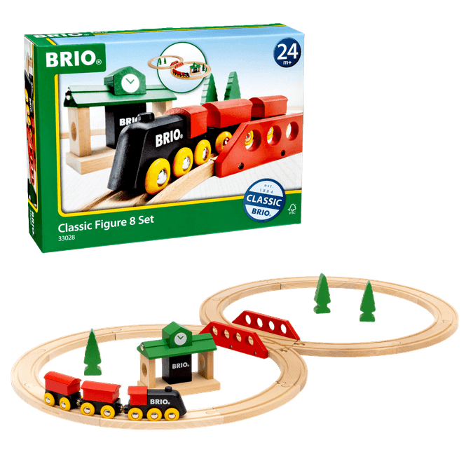 Hovedbilde BRIO® Togbane Klassisk 8-tall